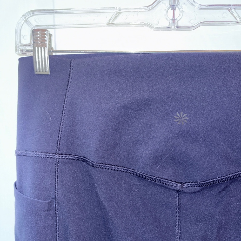 Athleta Navy 7/8 Tights